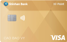 RÚT TIỀN THẺ TÍN DỤNG SHINHANBANK