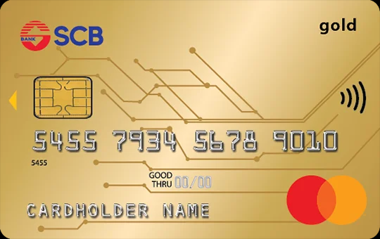 RÚT TIỀN THẺ TÍN DỤNG SCB