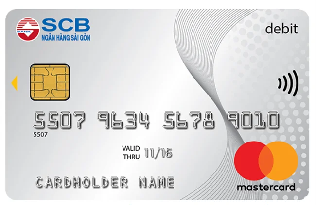RÚT TIỀN THẺ TÍN DỤNG SCB