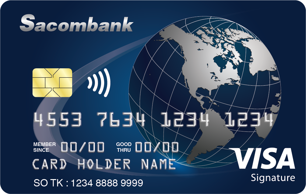 RÚT TIỀN THẺ TÍN DỤNG SACOMBANK