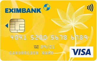 RÚT TIỀN THẺ TÍN DỤNG EXIMBANK
