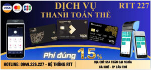 Rút tiền thẻ tín dụng Cần Thơ PHÍ 1.5% – đáo hạn thẻ tín dụng Cần Thơ PHÍ 1.5%